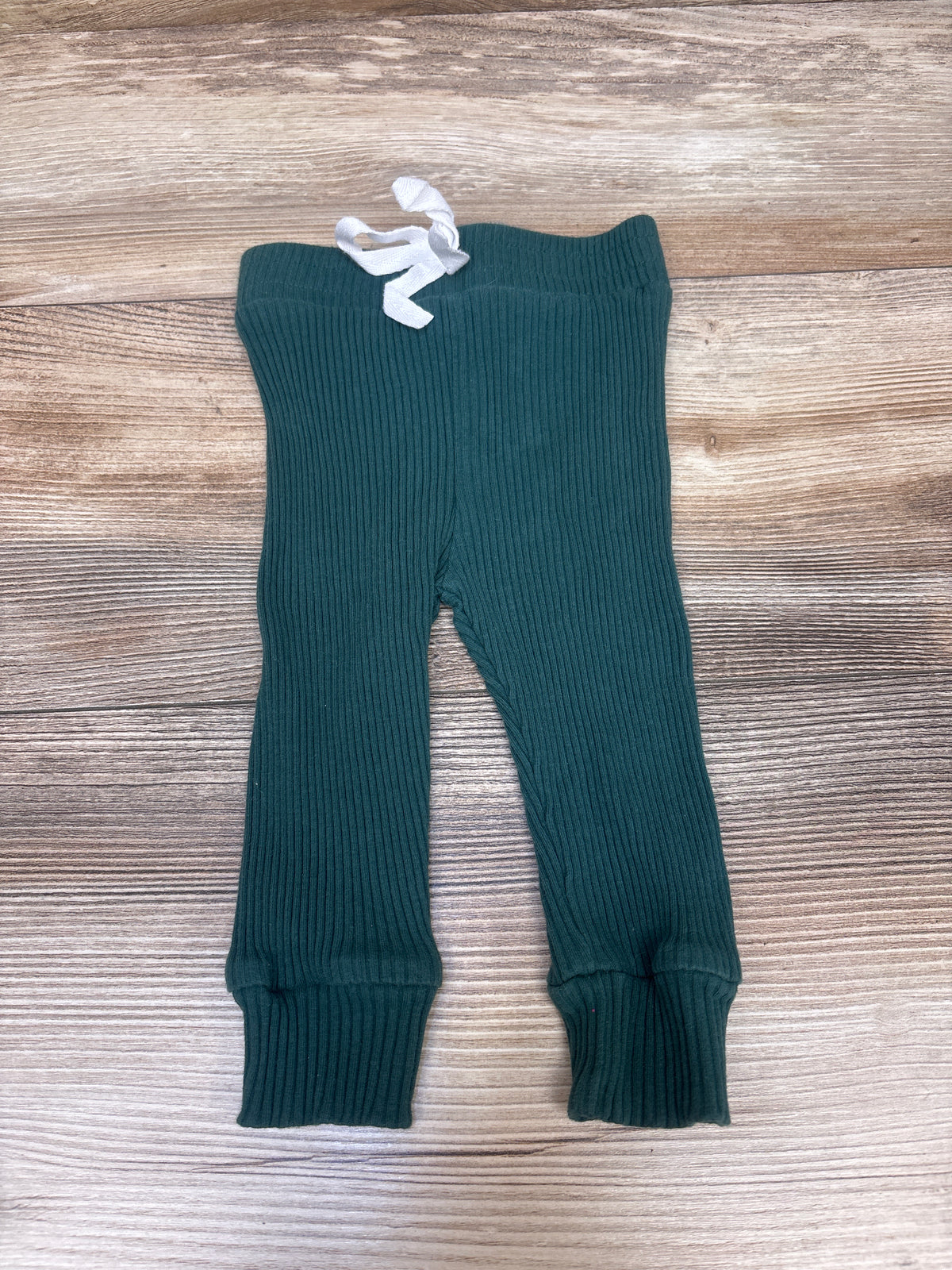 Ribbed Pants Green sz 6m