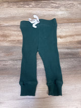 Ribbed Pants Green sz 6m