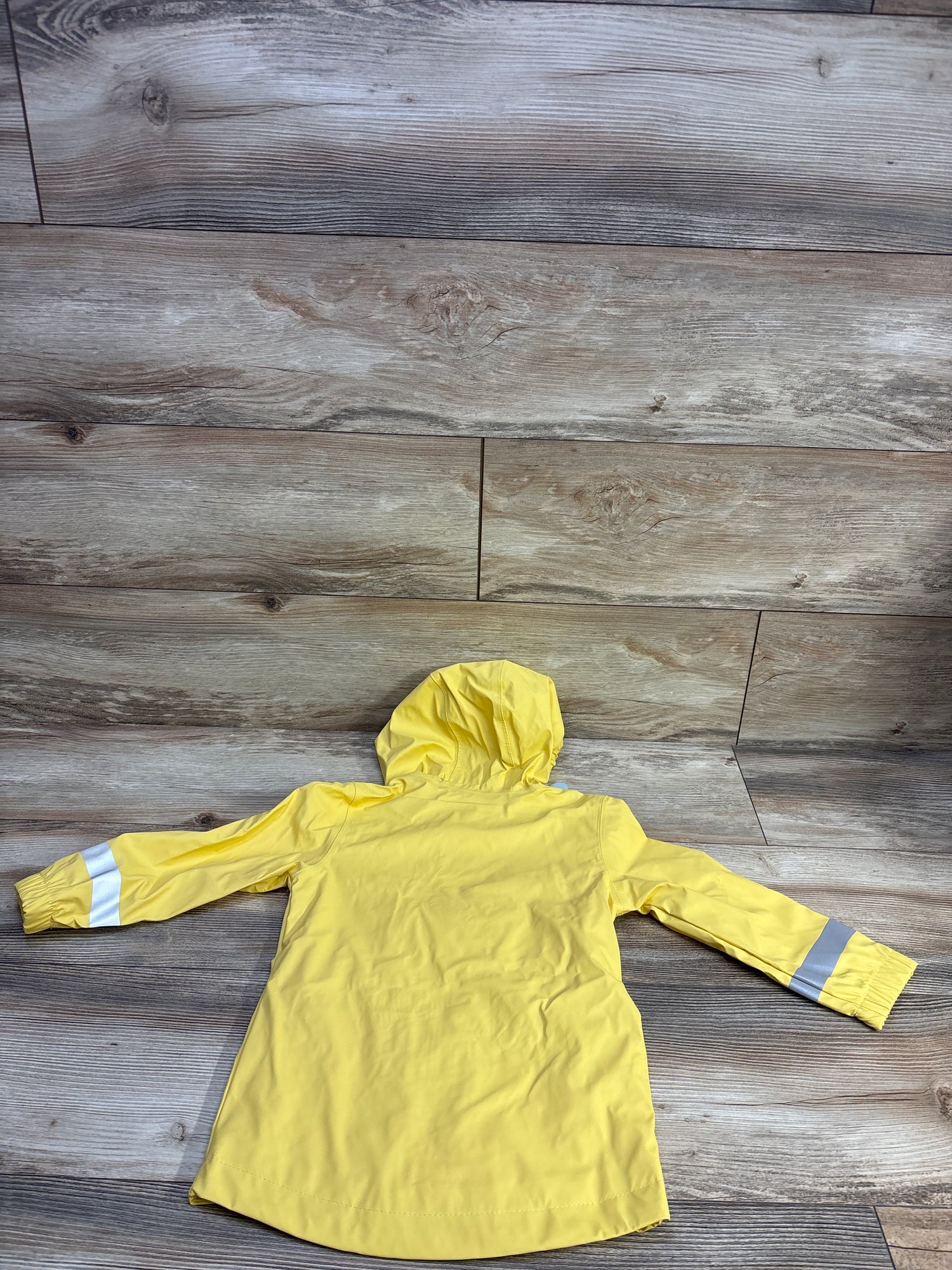 NEW Cat & Jack Solid Rain Jacket Yellow sz 3T