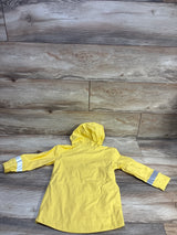 NEW Cat & Jack Solid Rain Jacket Yellow sz 3T