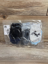 NEW 6pk Anti-Scratch Mittens, sz 3-9m