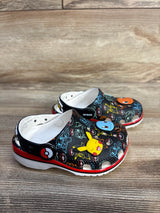Crocs Pokemon Classic Clogs Black sz 6c
