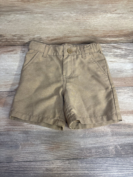 Cat & Jack Quick Dry Chino Shorts Brown sz 3T - Me n Mommy To Be