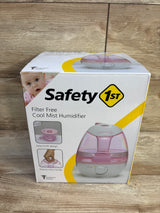 Safety 1st Filter Free Cool Mist Humidifier, Pink