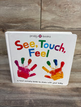 See, Touch, Feel: A First Sensory Board Book