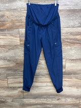 WonderWink Maternity Scrub Pants Navy sz Small