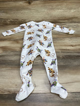 Janie and Jack Disney Toy Story Sleeper White sz 6-12m