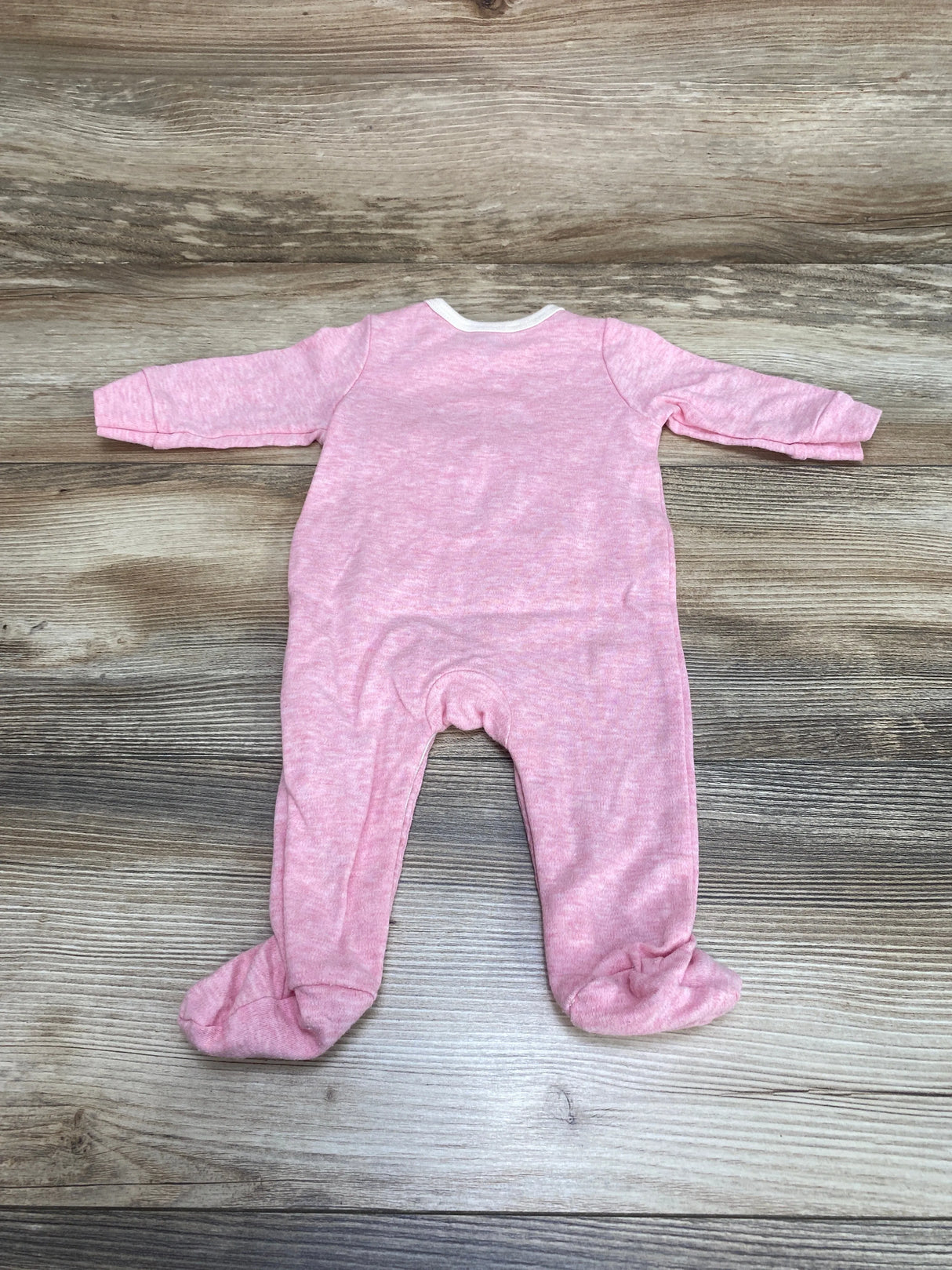 Sterling Baby Cat Footed Coverall Pink sz 3m