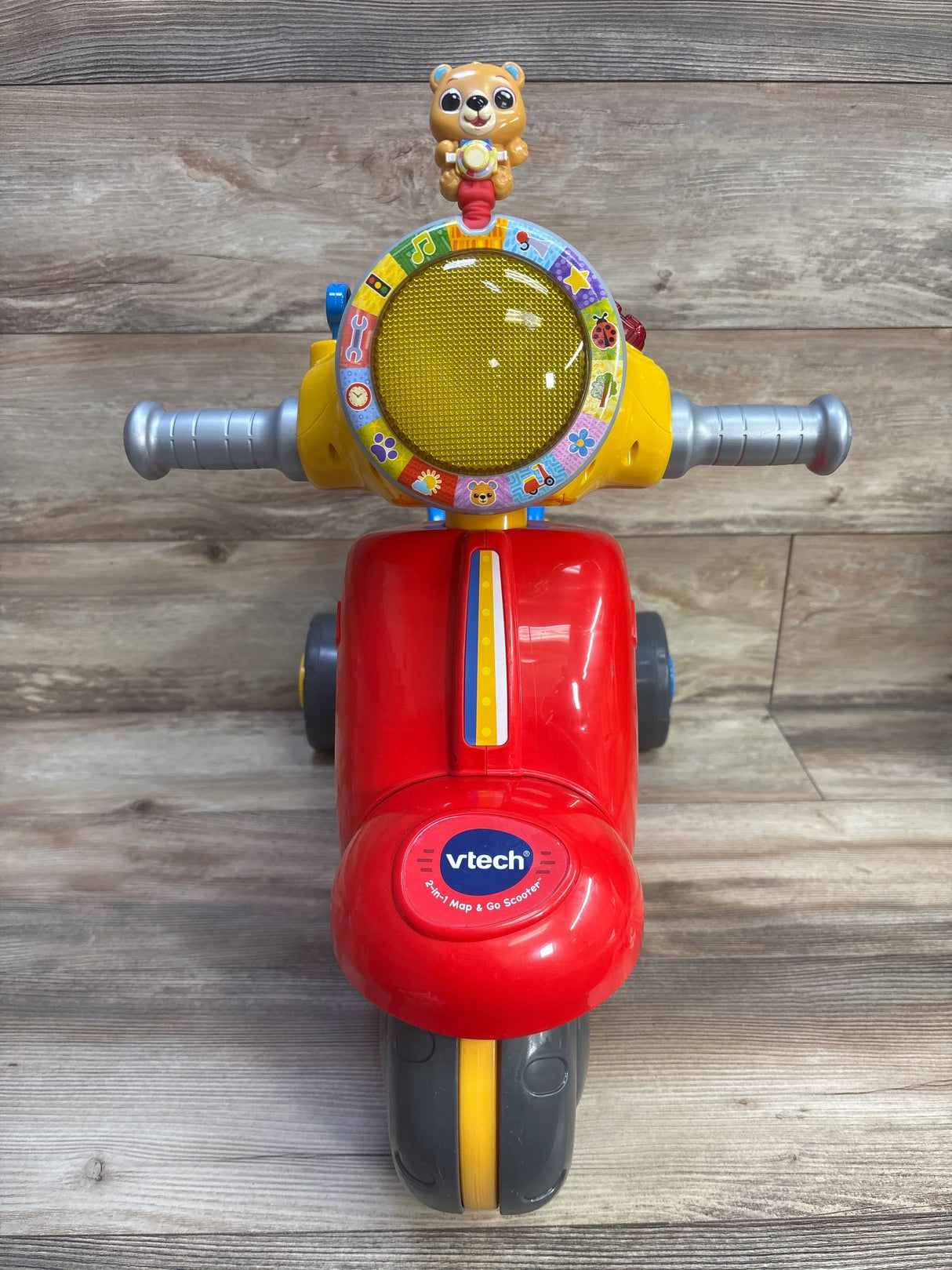 VTech 2-in-1 Map & Go Scooter