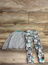 Children's Place 2pc 'Snow Cute' Pajama Set Grey sz 4T