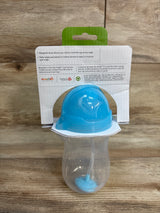 NEW Munchkin Any Angle Weighted Straw Cup Blue 10oz