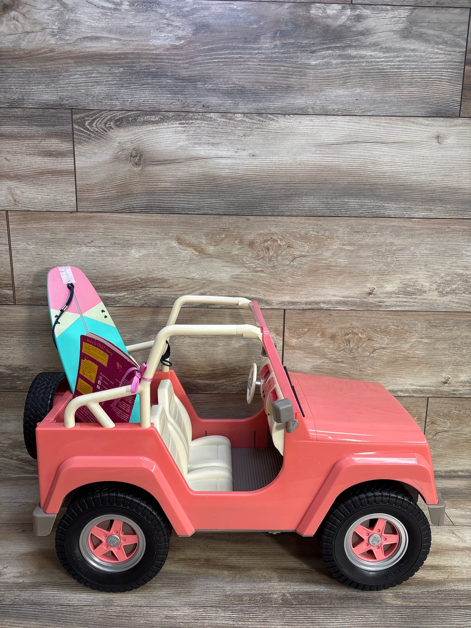 Our Generation Off-Roader 4x4 Doll Vehicle in Pink