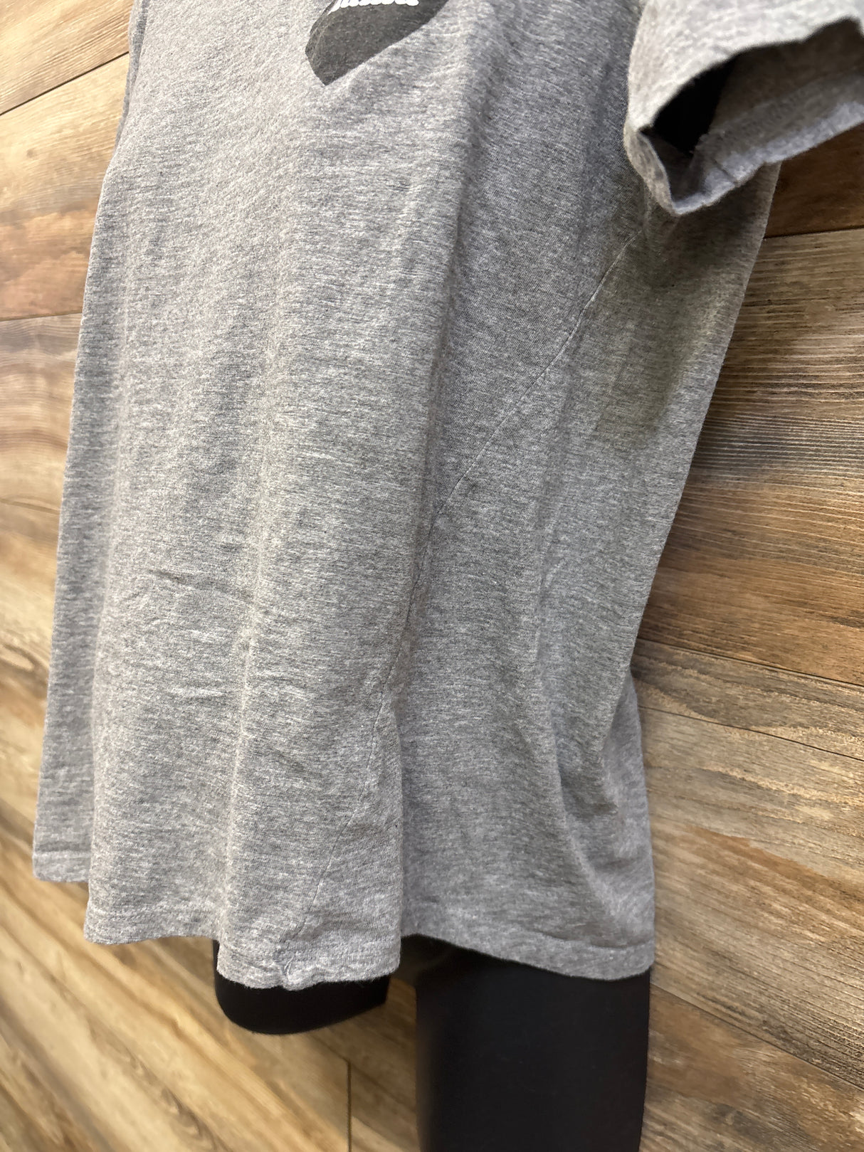 Isabel Maternity Mama Shirt Grey sz Medium
