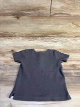 Modern Moments Waffle Knit Henley Shirt Grey sz 18m