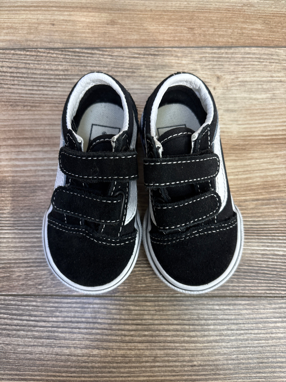 Vans Old School V Shoe Black sz 4c