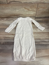 Carter's Striped Sleep Gown Beige sz Newborn