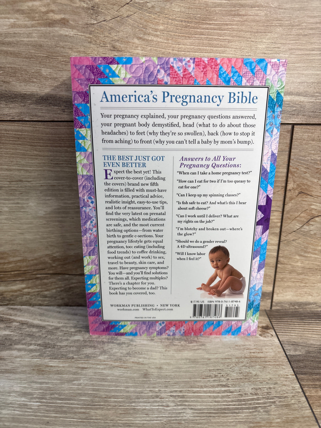 What to Expect When You're Expecting 5th Edition Paperback Book