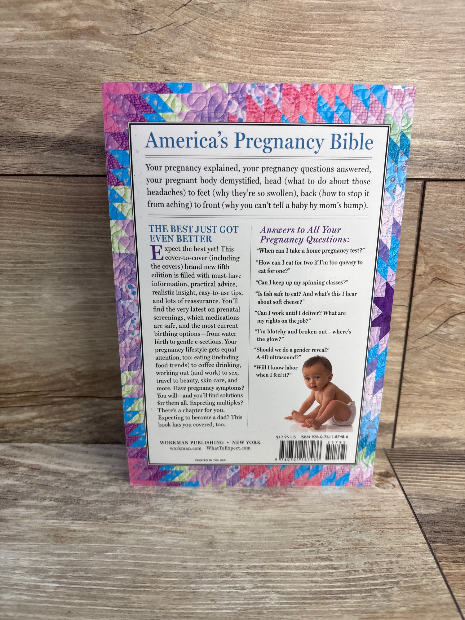 What to Expect When You're Expecting 5th Edition Paperback Book