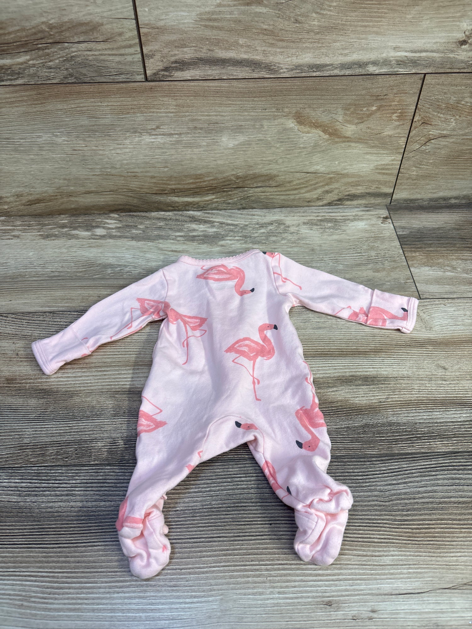 Child Of Mine Sleeper Pink sz Preemie