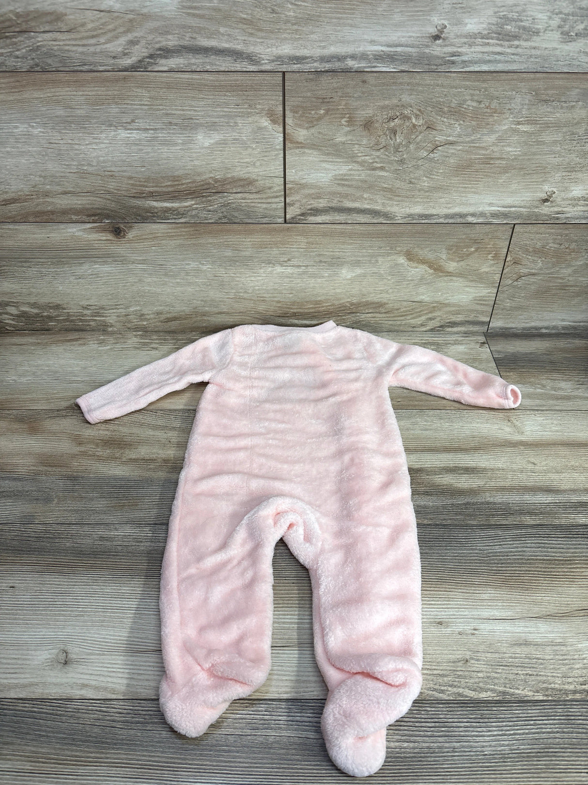 Disney Baby Plush Minnie Mouse Sleeper Pink sz 6-9m