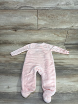 Disney Baby Plush Minnie Mouse Sleeper Pink sz 6-9m