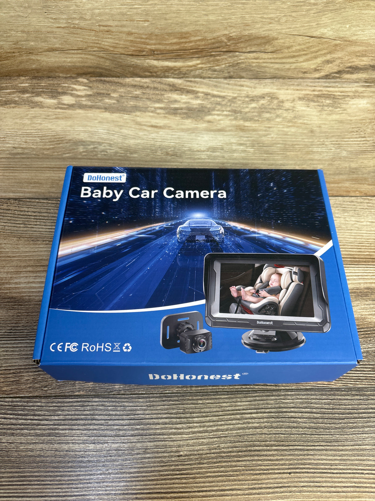 NEW DoHonest Baby Car Camera HD 1080P