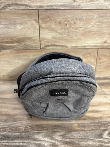Tushbaby Hip Carrier in Charcoal up to 45lbs - Me n Mommy To Be
