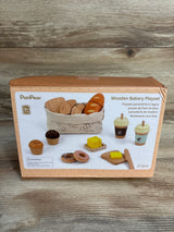 PairPear Wooden Bakery Playset