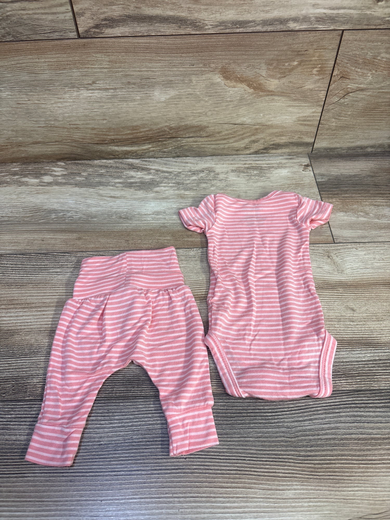 Child Of Mine 2pc Viscose Bodysuit & Pants Set Pink sz Preemie