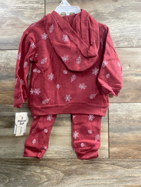 NEW Catherine Malandrino 2pc Brick Waffle Knit Set sz 6-9m - Me n Mommy To Be