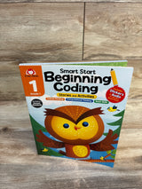 Evan-Moor Smart Start Beginning Coding Grade 1 Activity Workbook
