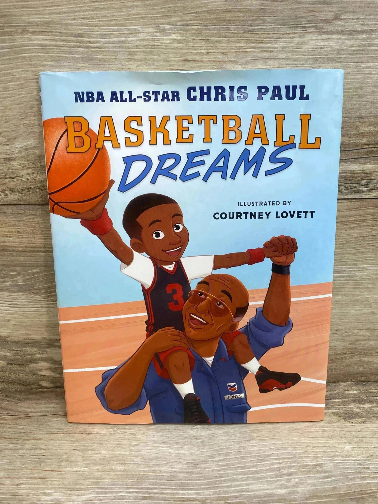 Basketball Dreams Hardcover Book By Chris Paul