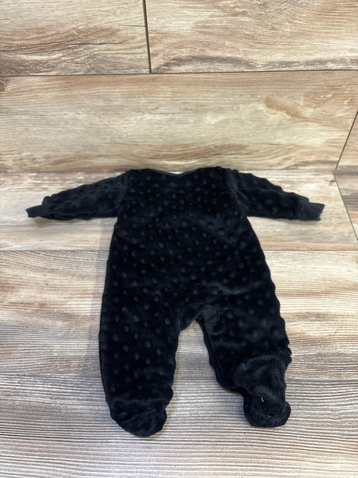 Baby Starters Textured Baby Of The Year Sleeper Black sz Newborn
