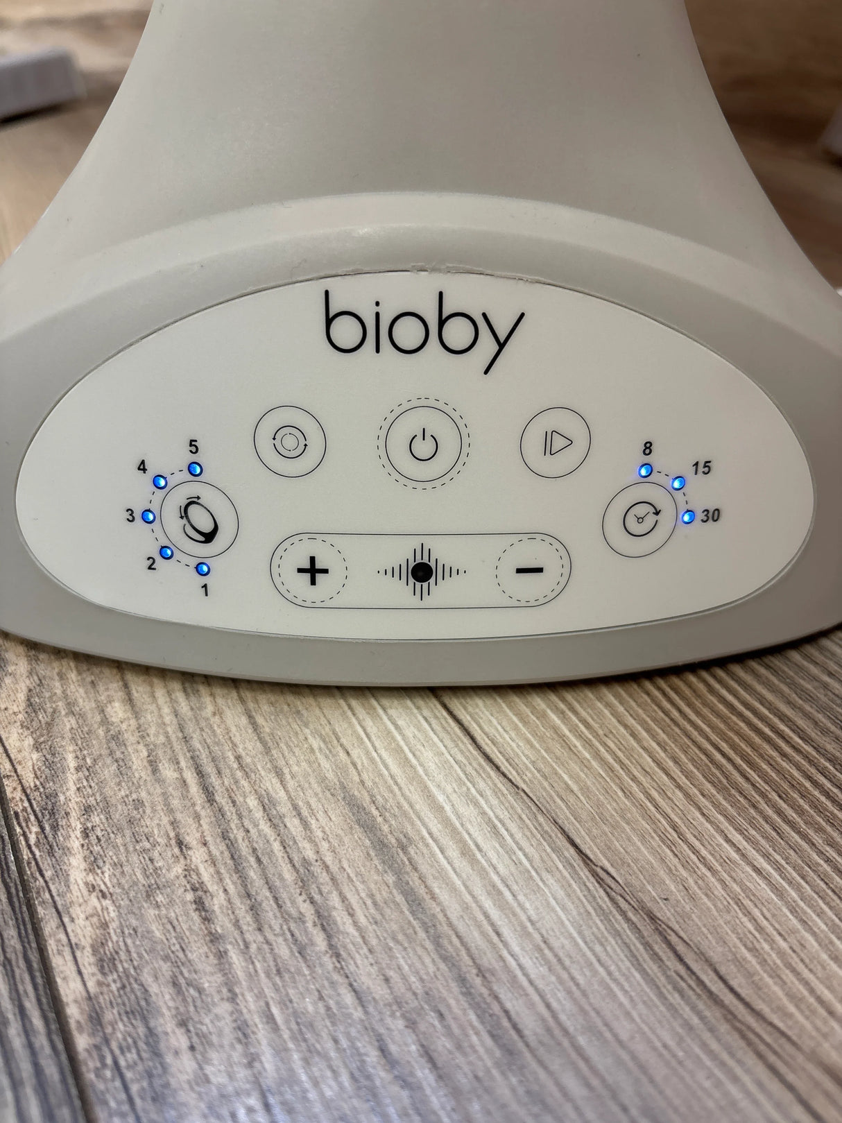 Bioby Electric Baby Swing with Remote Control Pink