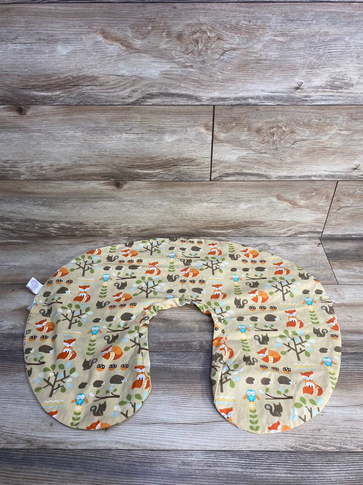 Boppy Nursing Pillow Cover in Forest Animals