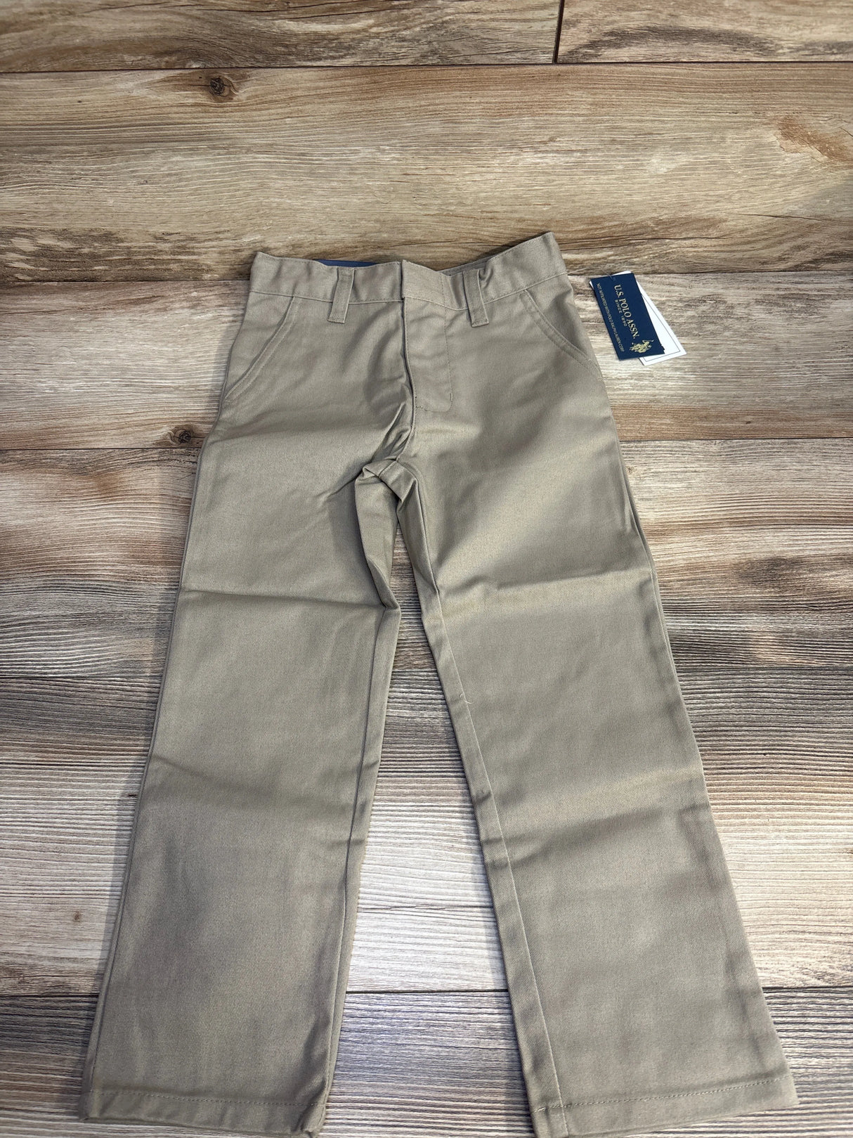 NEW U.S. Polo Assn Straight Fit Pants Khaki sz 4T - Me n Mommy To Be