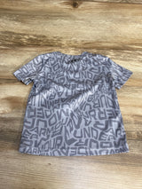 Under Armour Logo Shirt Grey sz 3T - Me n Mommy To Be