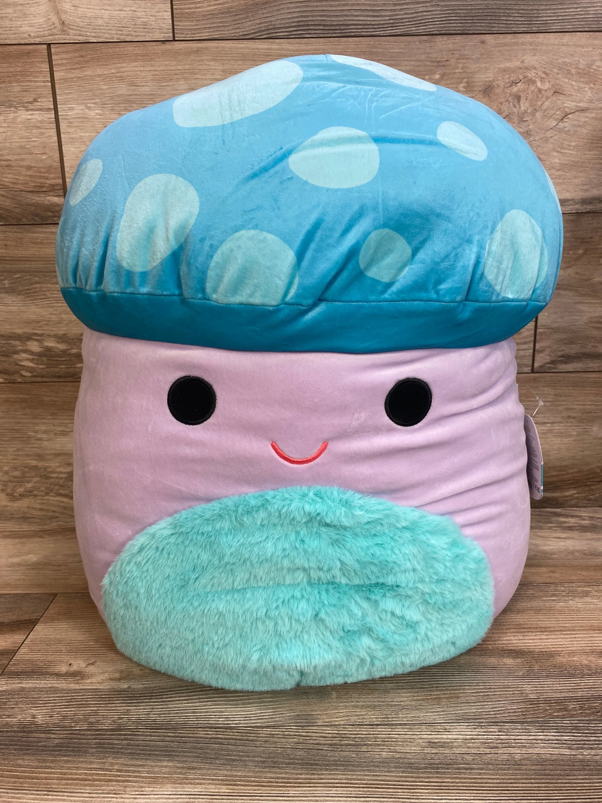 NEW Squishmallows Pyle the Mushroom Plush 20" Plush