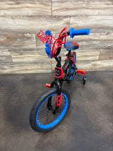 Huffy Marvel Spider-Man 16'' Kids Bike with Training Wheels