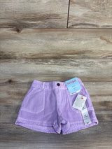 NEW Cat & Jack Twill Shorts Purple sz 3T