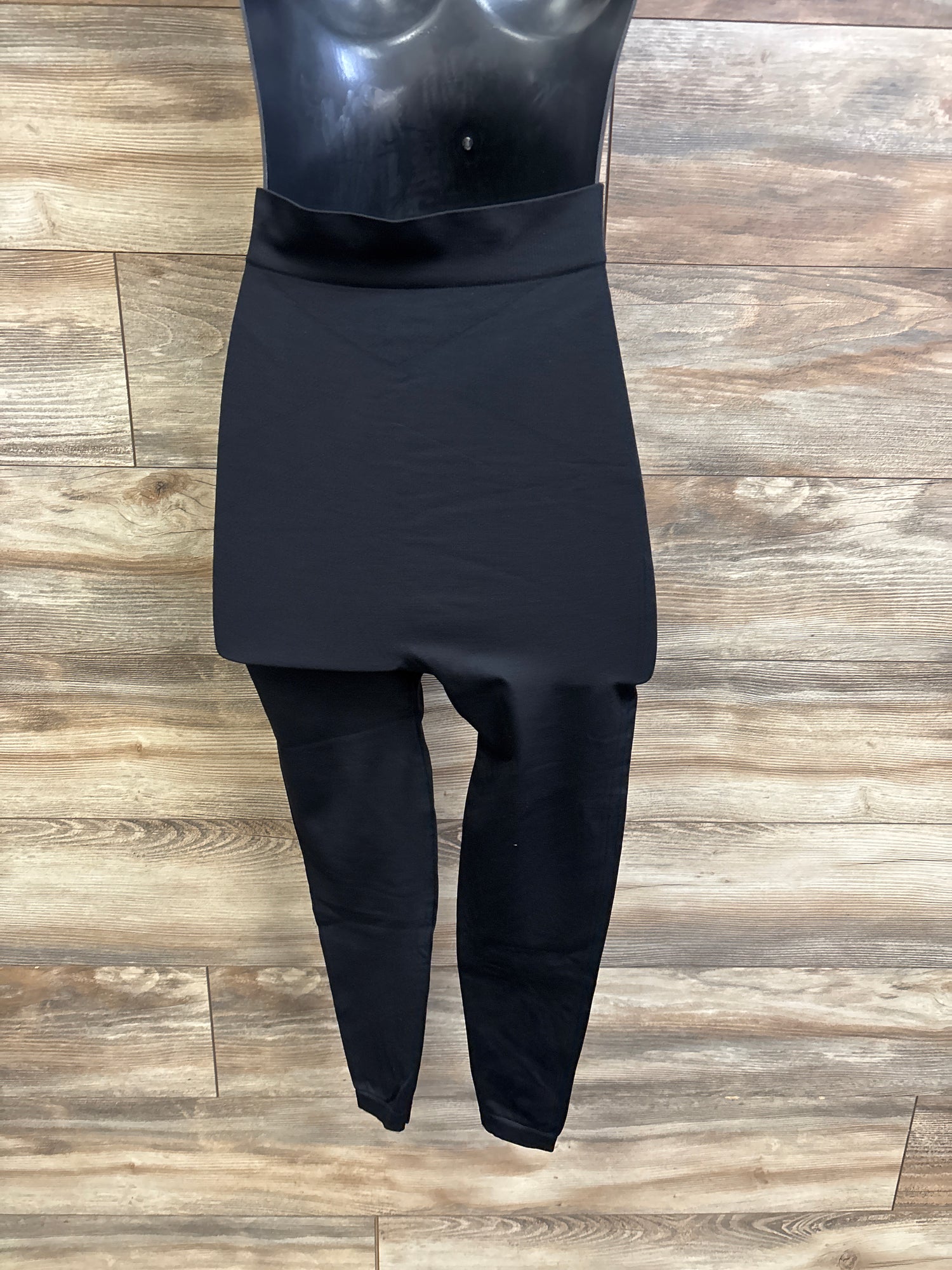 Maternity Shapewear Cropped Leggings Black sz Small