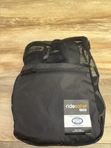 RideSafer Lightweight, Compact, Portable Car Seat in Black Small