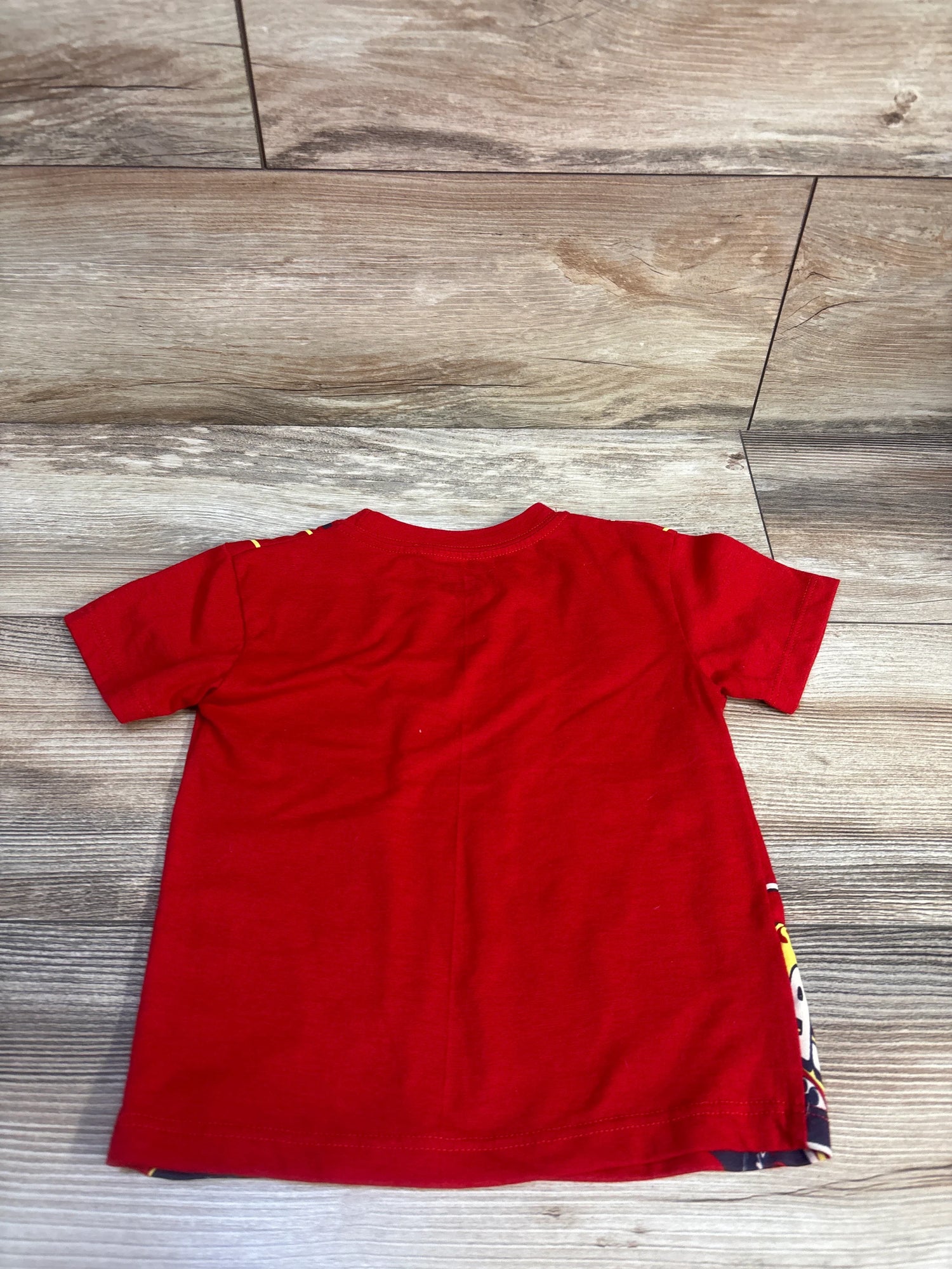 Disney Pixar Cars Shirt Red sz 2T