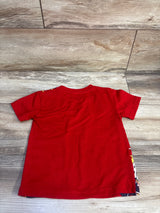 Disney Pixar Cars Shirt Red sz 2T
