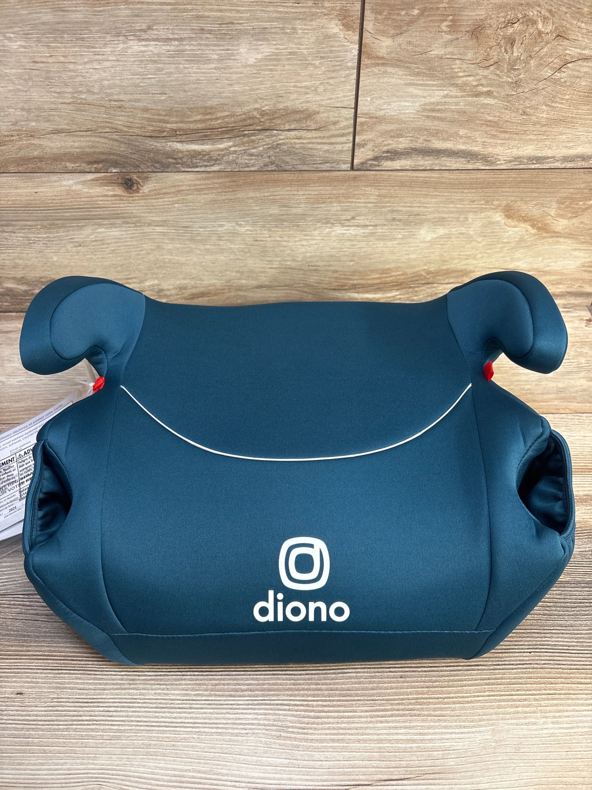 NEW Diono Solana Backless Booster Car Seat, Blue Razz Ice 40-120lbs