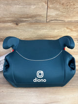 NEW Diono Solana Backless Booster Car Seat, Blue Razz Ice 40-120lbs