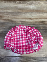 Jacadi Paris Ruffle Checkered Bloomers Pink sz 6m