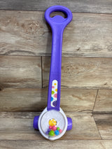 Fisher Price Corn Popper Walker Purple