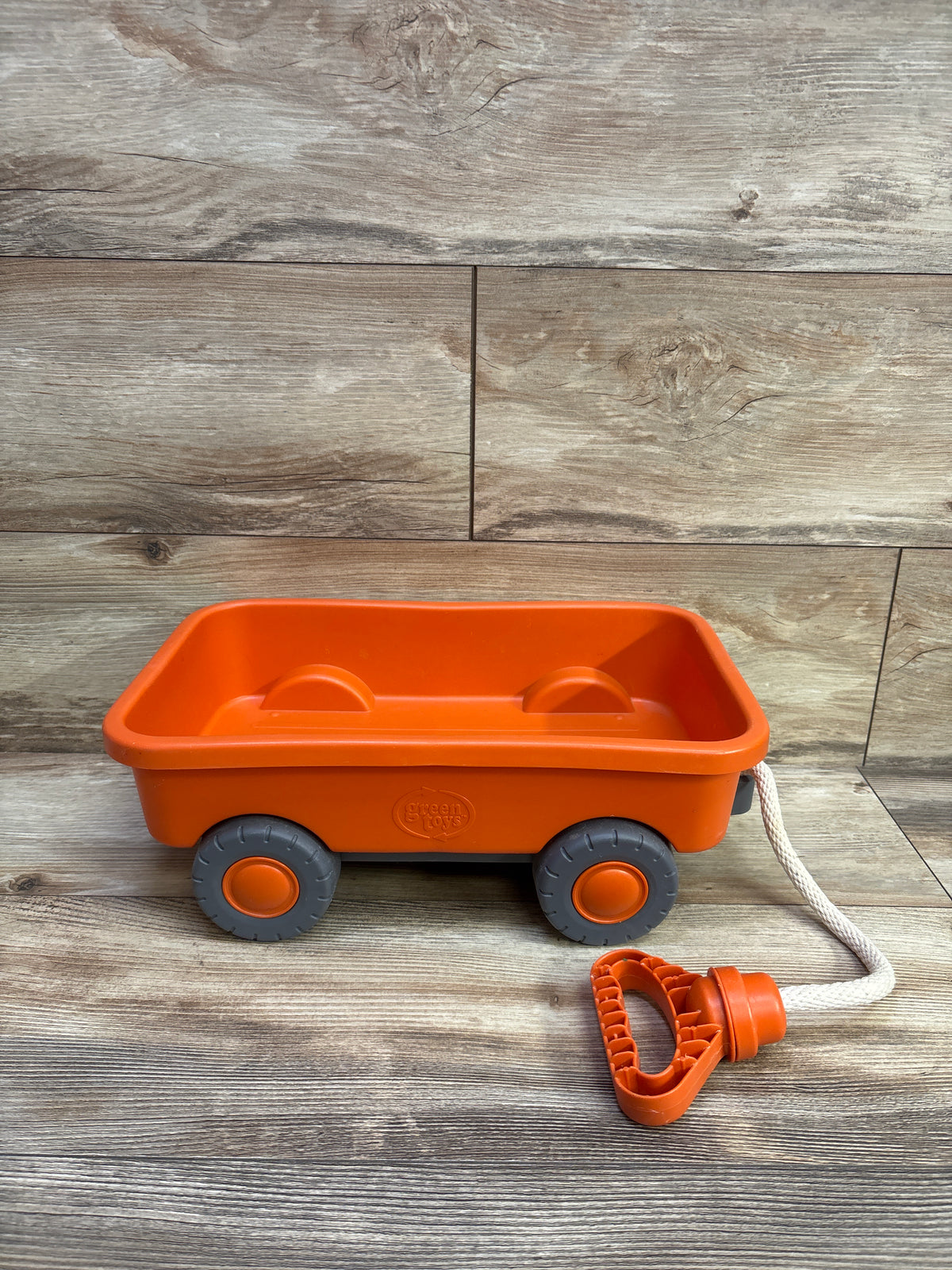 Green Toys Wagon, Orange