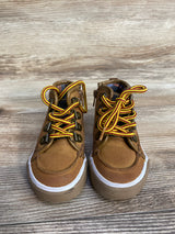 Cat & Jack Ankle High Boots Brown sz 4c